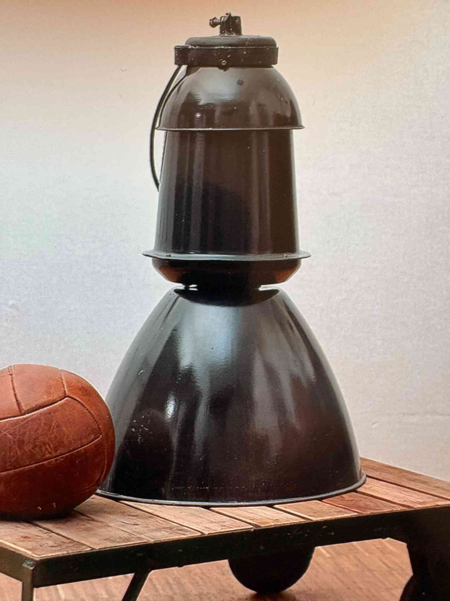 Industrie Lampe