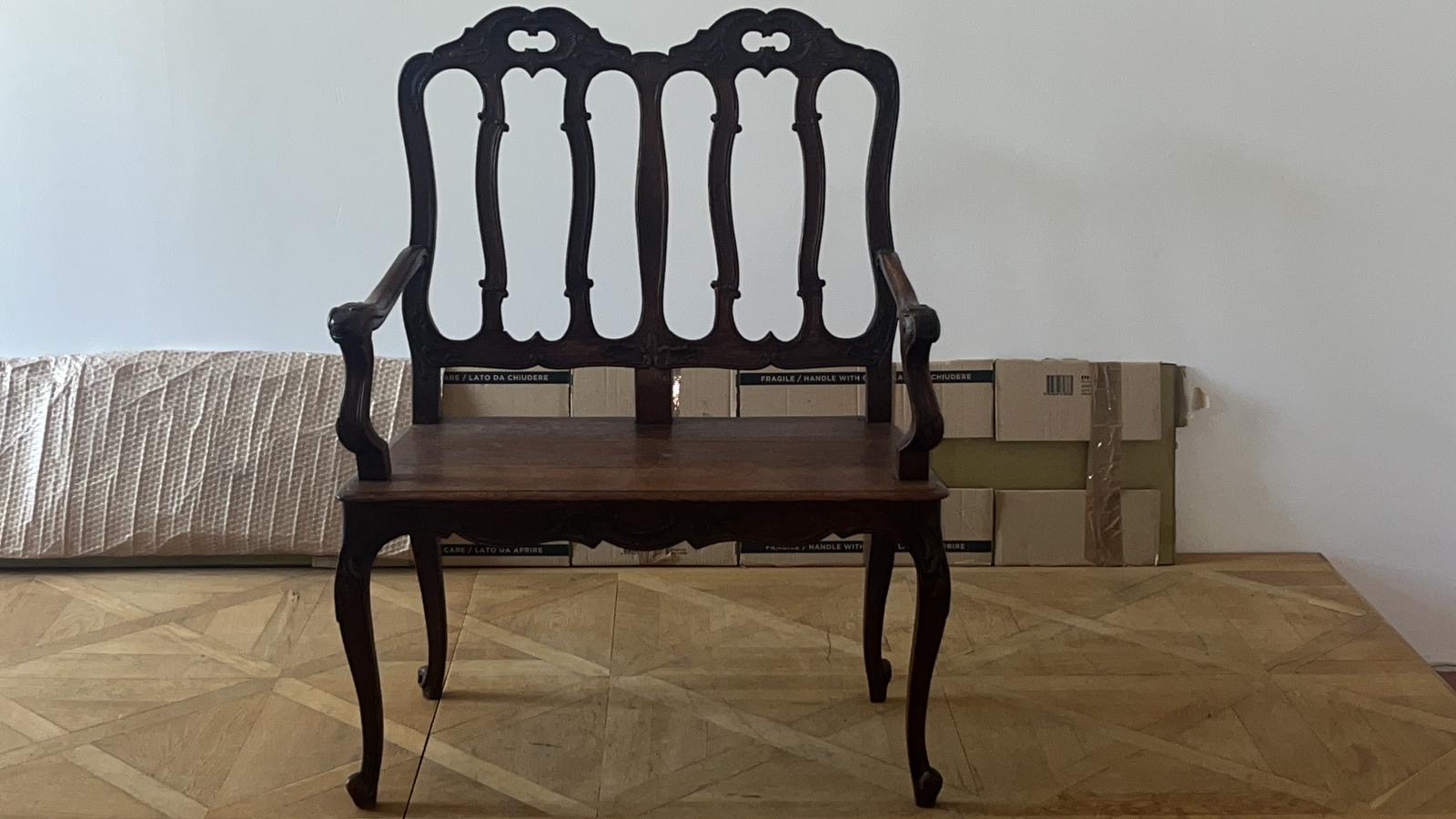 Biedermeier Stuhl